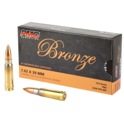 PMC Ammo, 7.62X39 123 Grain FMJ, 20 Round — RDSC