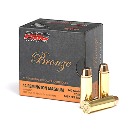 PMC Ammo, 44 Mag 240 Grain TCSP, 25 Rounds