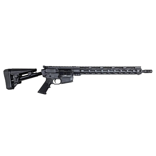 Crusader Arms, Backland Hunter Comp 556 Rifle, 18.70" Barrel, Grey