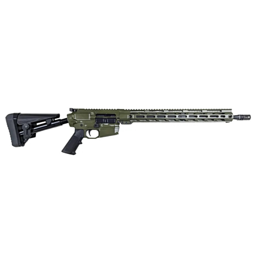 Crusader Arms, Backland Hunter Comp 556 Rifle, 18.70" Barrel, OD Green