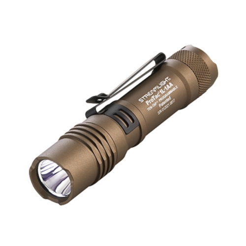 Streamlight ProTac 1L-1AA, Everyday Carry Flashlight, Coyote
