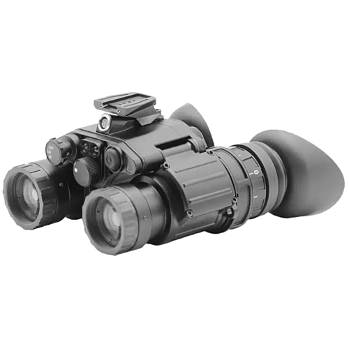 General Starlight Company, PVS-31C Dual Tube Tactical Nightvision Goggles, Autogated, Manual Gain, White Phosphorus