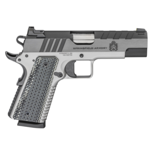 Springfield Armory, 1911 Emissary, 4.25" Barrel, Stainless, 45 ACP