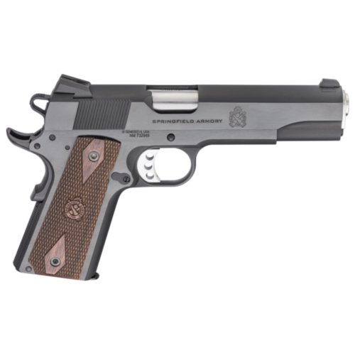 Springfield Armory, 1911 Garrison, 5.00" Barrel, Blued, 9MM