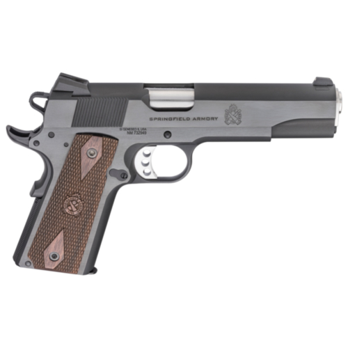 Springfield Armory, 1911 Garrison, 5.00" Barrel, Blued, 45 ACP