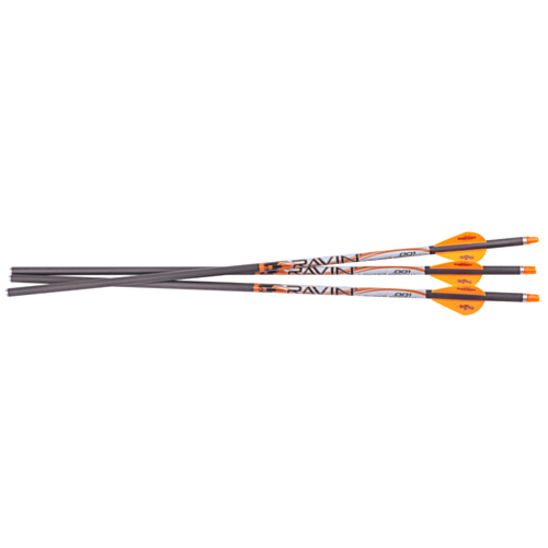 Ravin .001 Match-Grade Lighted Arrows, 400 Gr, 3 Pack
