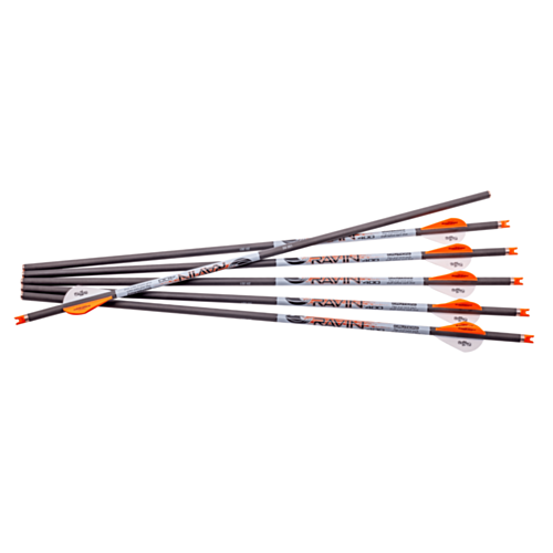 Ravin .001 Premium Arrows, 400 Gr, 6 Pack