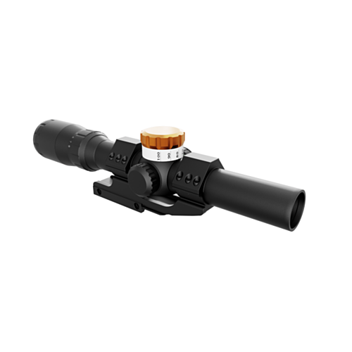 Ravin 1-8x24 Adjustable Turret Scope