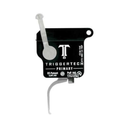 TriggerTech, Remington 700 Primary Trigger, Flat Lever, Stainless