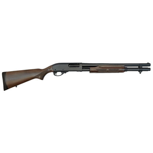 Remington 870 Hardwood Home Defense, 18.50 Barrel, 2 Shot Extension, 12 GA
