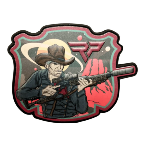 Ranger Point Precision, Space Cowboy PVC Patch