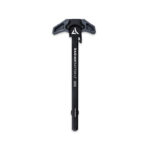 Radian Weapons, Raptor LT Ambi Charging Handle, Stealth Grey, AR15