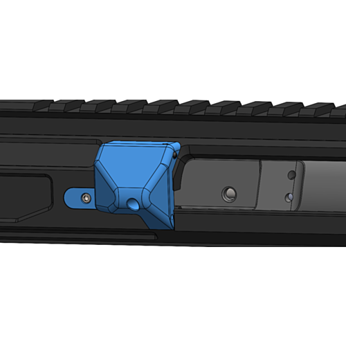 Lockhart Tactical, Raven Mid Length Upper Brass Deflector
