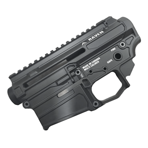 Lockhart Tactical, Raven 556 Platinum Builders Kit, GEN2 Bolt Carrier, Black