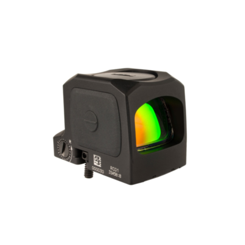 Trijicon RCR Adjustable LED Reflex Sight, 3.25 MOA Red Dot, Black