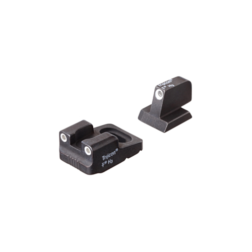 Trijicon Bright & Tough Night Sight, Remington 870, Yellow Front, White Rear
