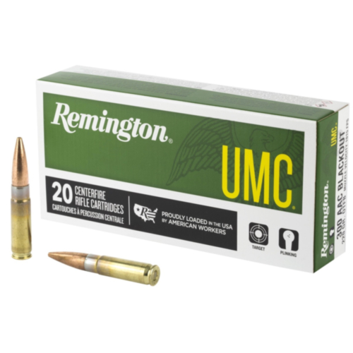 Remington Ammo, 300 Blackout 220 Grain OT, 20 Rounds