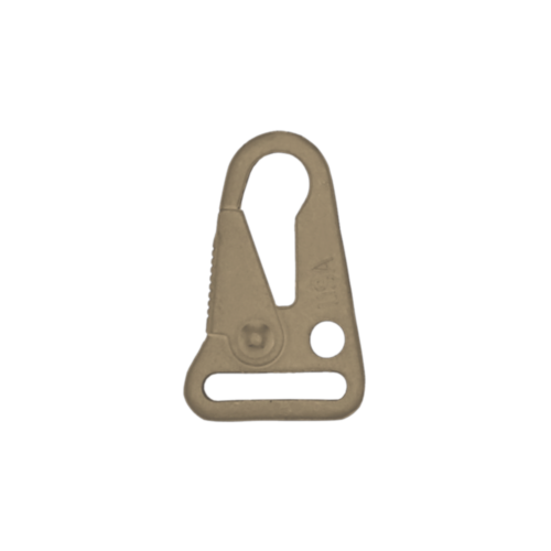 Ferro Concepts, 1.00" Steel Sling Hook, Coyote Brown