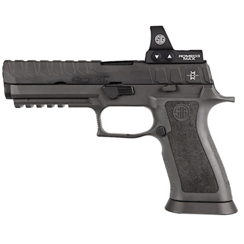 Sig Sauer P320 MAX 9mm X-CHANGE Conversion Kit, 5.00" Barrel, Romeo3 Max, Black 