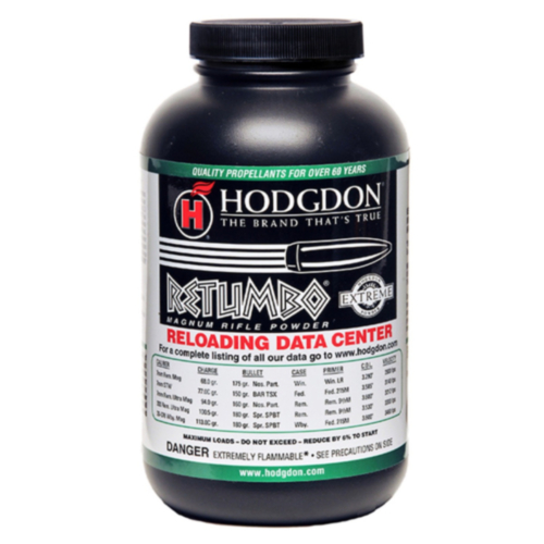 Hodgdon RET1 Retumbo Smokeless Gun Powder, 1 Lb