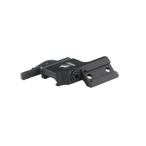 American Defense Surefire Scout Offset Cantilever Light Mount, RH, Titanium QD Lever