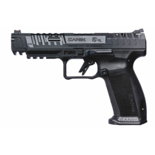 Canik SFx Rival Dark Side, 5.00" Barrel, Optic Ready, 9mm, Black