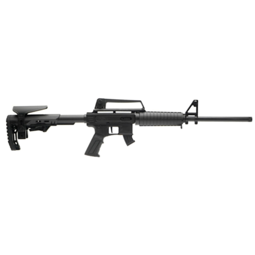 Derya Arms TM22 Feather, 18.00" Threaded Barrel, Black, 22LR 