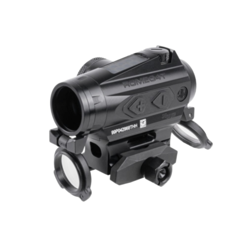Sig Sauer Optics, ROMEO4T Red Dot, 1X20MM, 2 MOA Ballistic Circle Dot, Black