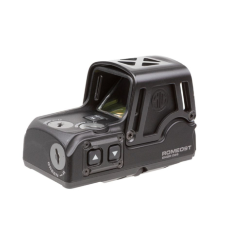Sig Sauer Optics, ROMEO9T 1X38MM Red Dot, Dual Reticle Red Dot, Black