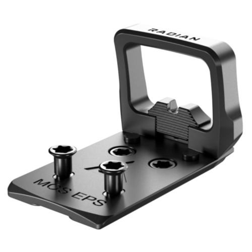 Radian Weapons, Glock MOS-HS EPS Guardian Optic Guard, SIX Back-Up Sights Combo
