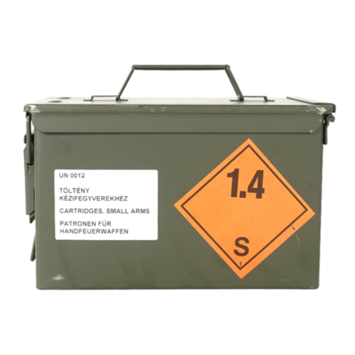 RUAG Ammo, 7.62X39 124 Grain FMJ, 900 Round Can — RDSC
