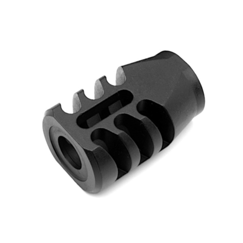 M-Carbo Ruger PC Carbine Muzzle Brake, 9MM, 1/2X28 TPI