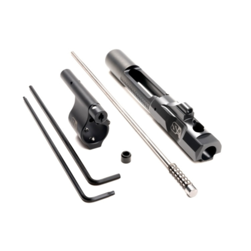 Superlative Arms, Adjustable Piston System, .750 Gas Block Set Screw, Mid Length, Black