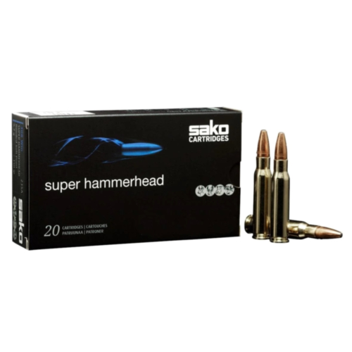 Sako Ammo, 6.5 Creedmoor Super Hammerhead 156 Grain Bonded SP, 20 Rounds — RDSC