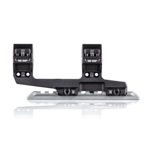 Scalarworks FUSE/02 Scope Mount, 30mm, 1.57", Black