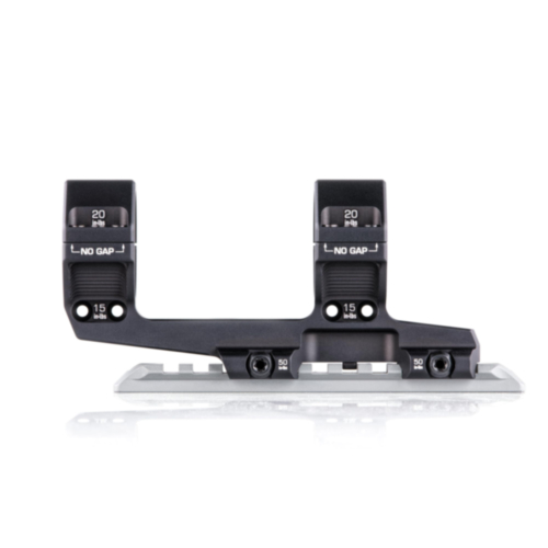 Scalarworks FUSE/05 Scope Mount, 36mm, 1.57", Black