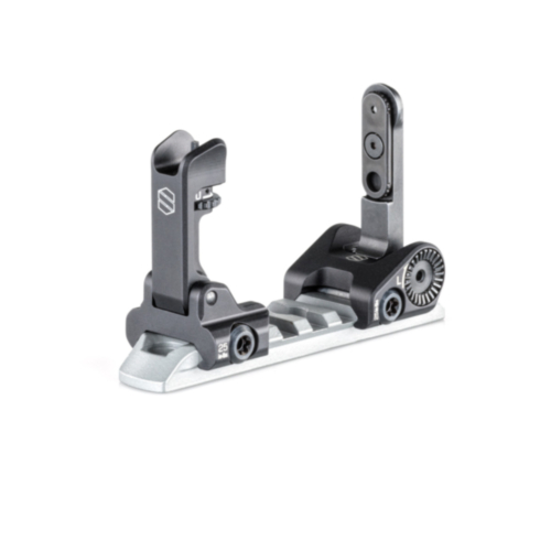 Scalarworks PEAK/02 Front/Rear Folding Iron Sight Set, 1.93" Height