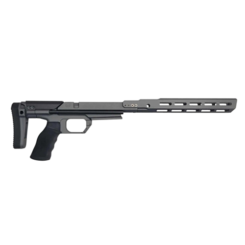 JTAC Industries Screech Owl 700 Chassis, TEL Stock 2.0, 10.5" Handguard, Cobalt Kinetic Green