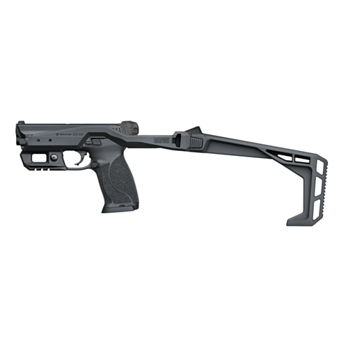 Recover Tactical, 20/22 Conversion Kit for S&W M&P Gen 1 9mm, Basic Kit, Folding Stock, Black
