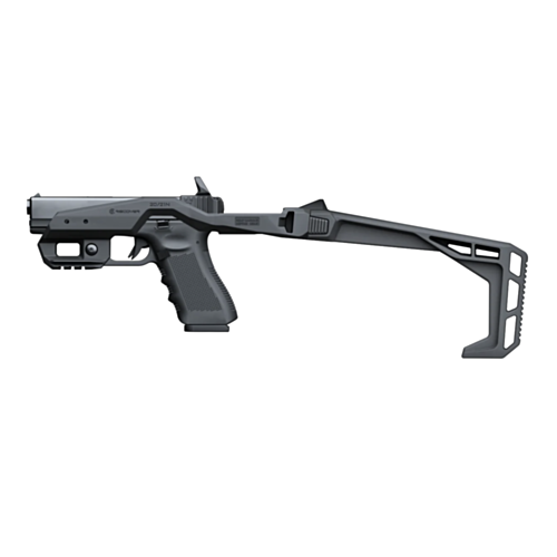 Recover Tactical, 20/21 Conversion Kit for Glock Large Frame, Basic Kit, Folding Stock, Black
