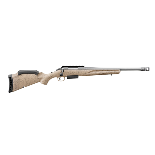 Ruger American Gen II Ranch Rifle, 16.10" Cold Hammer Forge Barrel, 450 Bushmaster