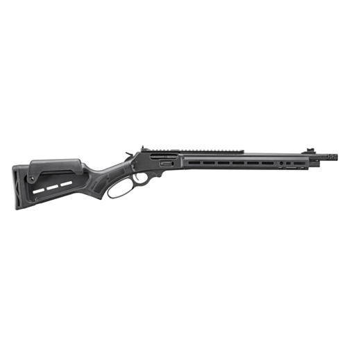 Marlin 1895 Dark Series Lever Action Rifle, 16.17” Barrel, M-LOK Stock & Handguard, Big Loop, 45/70 GOV'T