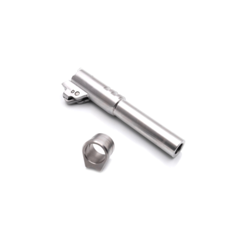 Nighthawk Custom, Drop-In 1911 Barrel, Commander Length, Bushing, Link & Pin, 9MM