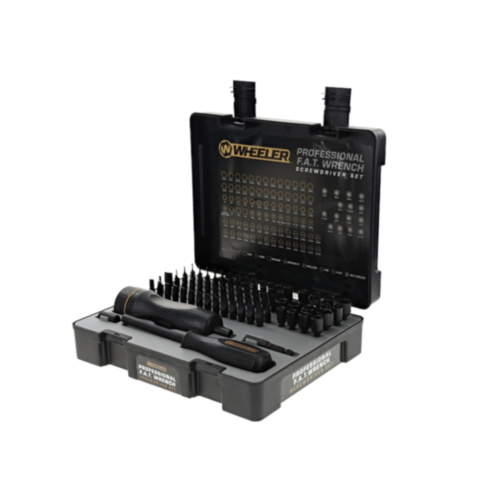 Wheeler Tools, 100 Piece Professional FAT Wrench Screwdriver Set