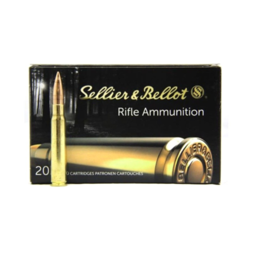 Sellier & Bellot Ammo, 308 Win 180 Grain SP, 20 Rounds — RDSC