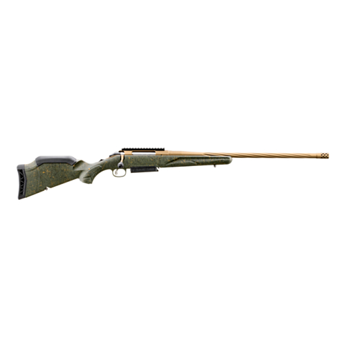 Ruger American Gen II Predator Rifle, 22.00" Cold Hammer Forge Barrel, 6.5 PRC