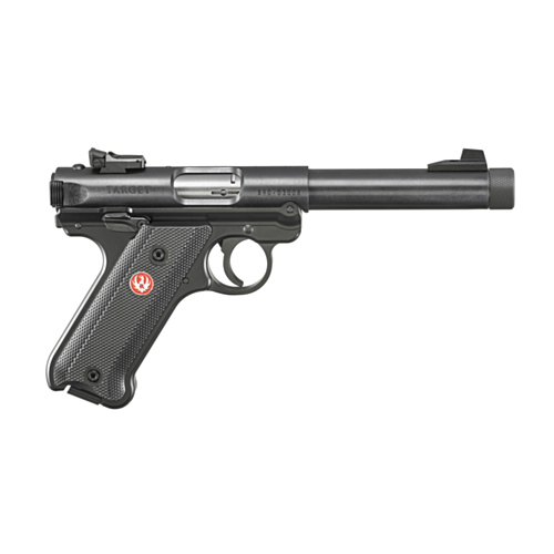 Ruger Mark IV Target, 5.50" Threaded Barrel, Black Anodize, 22LR