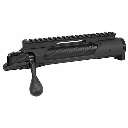 Cadex Defence, CDX-40 Shadow Action, Round Bolt Knob, 20 MOA, Type E, Black