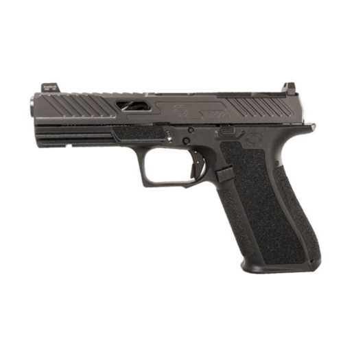 Shadow Systems, DR920 Elite, 4.50" Black Nitride Barrel, Black Frame/Slide, 9mm