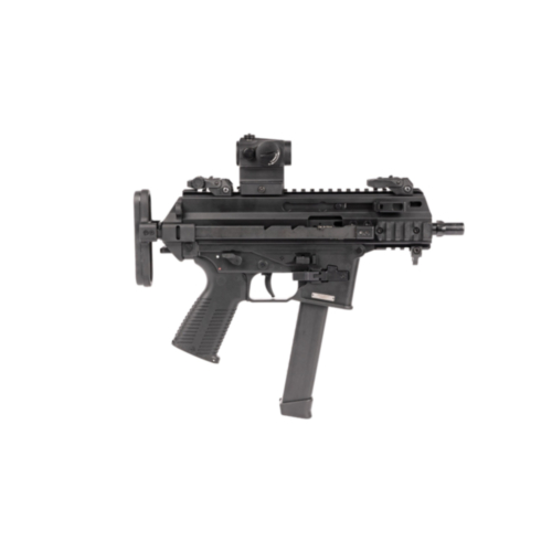 B&T APC9-K Pro G Semi-Auto Rifle, 5.4" Barrel, PDW Stock, Aimpoint T1, Glock Magazines, Black